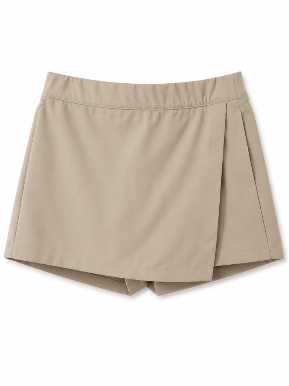 💖 2/40 Frank By Frank And Oak Beige Wrap Skort M